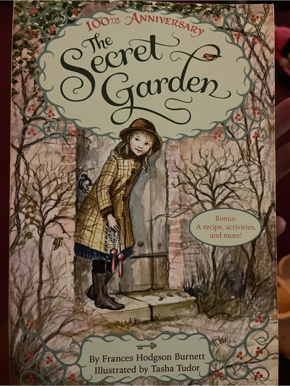HarperCollins The Secret Garden 100th Anniversary Illustrated Book